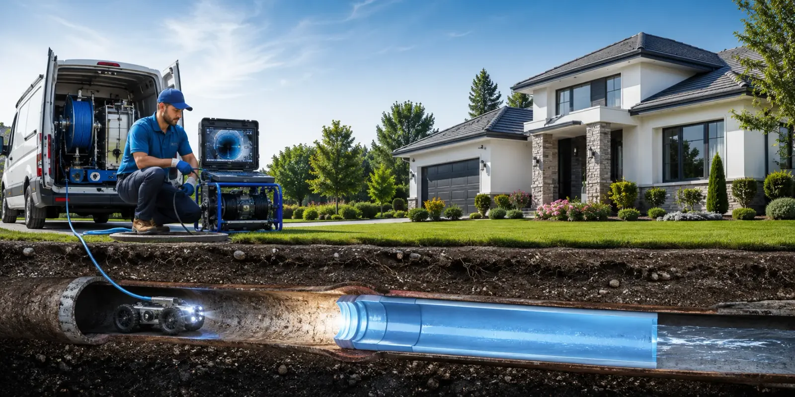 Pipe Relining information for South El Monte, CA