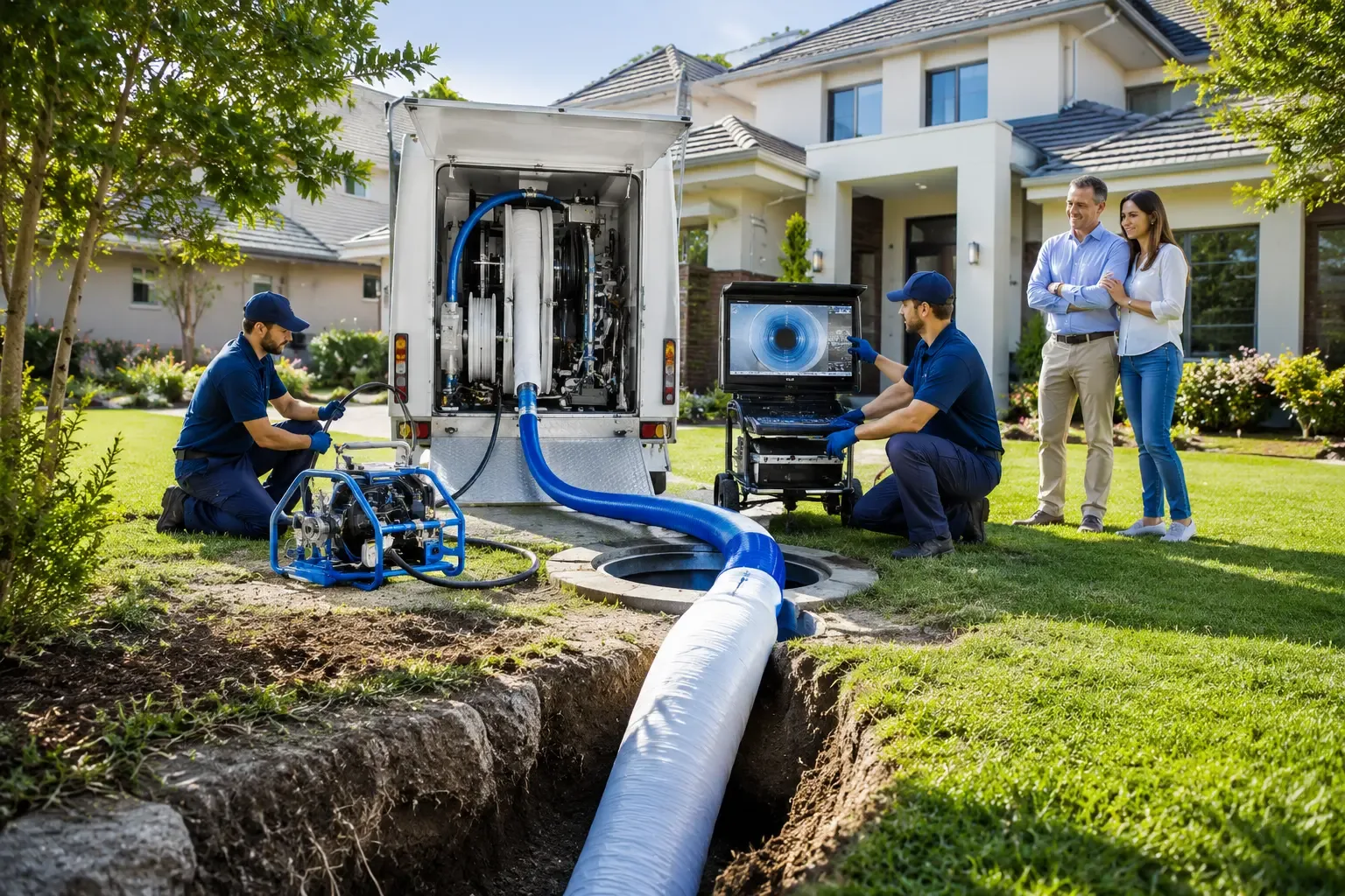 Local Pipe Relining services in South El Monte, CA
